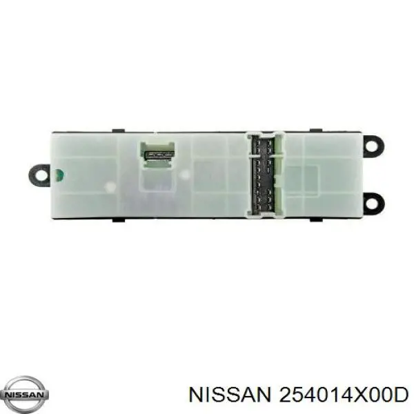 254014X00D Nissan/Infiniti Panel przyciskowy sterowania podnośnikiem szyby przedni lewy