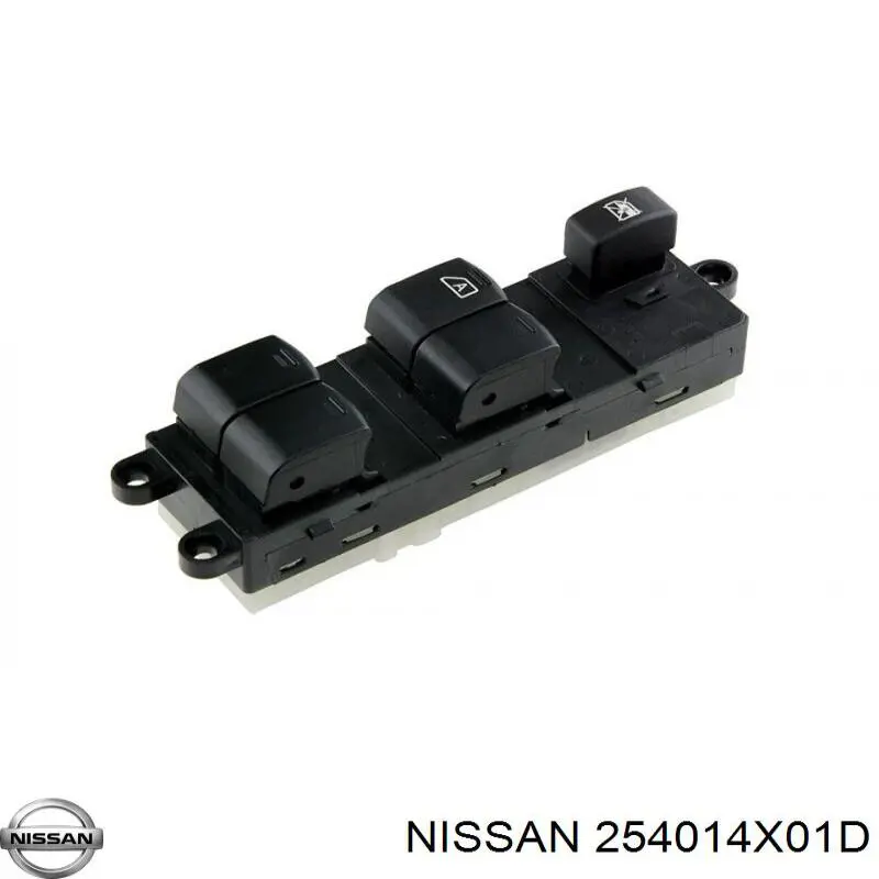Panel przyciskowy sterowania podnośnikiem szyby przedni lewy Nissan/Infiniti 254014X00D cena, od 41,90 USD