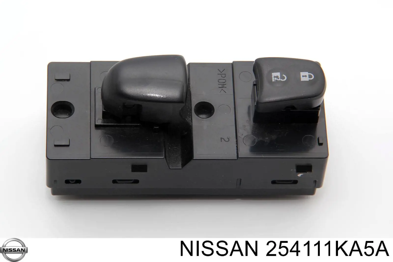 Włącznik przyciskowy podnośnika szyby przedni prawy Nissan/Infiniti 254111KA5A cena, od 34,05 USD