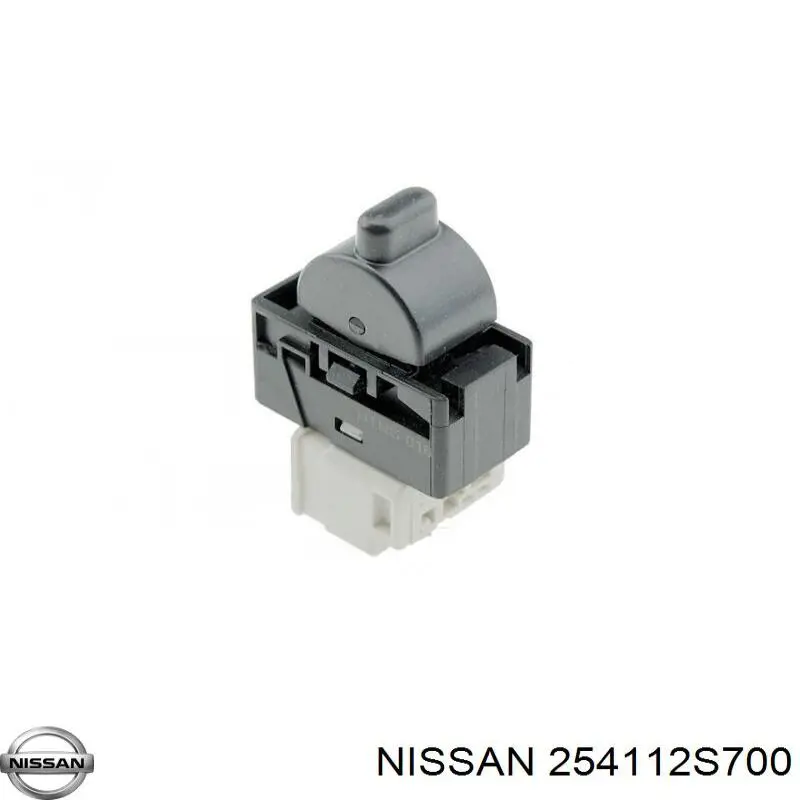 Włącznik przyciskowy podnośnika szyby tylny Nissan/Infiniti 254112S700 cena, od 28,78 USD
