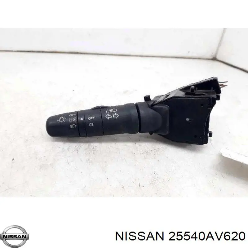 25540AV620 Nissan/Infiniti Przełącznik zespolony lewy