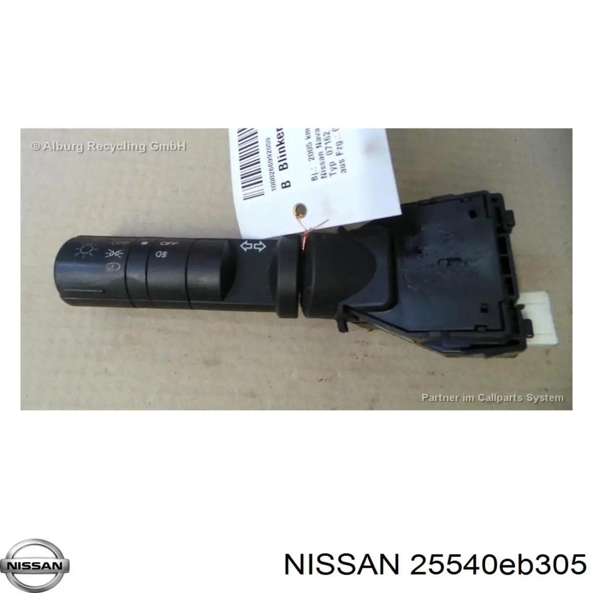 25540EB305 Nissan/Infiniti 