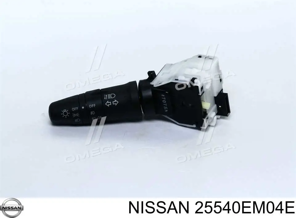 Przełącznik zespolony lewy Nissan/Infiniti 25540EM04E cena, od 59,59 USD