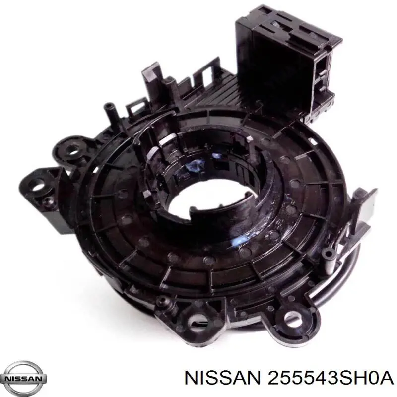 Pierścień kontaktowy AIRBAG, taśma kierownicy  do Nissan Versa NOTE E12