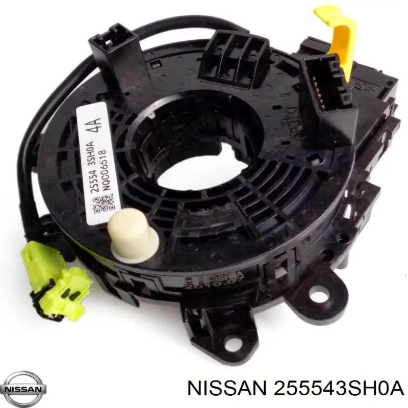 Pierścień kontaktowy AIRBAG, taśma kierownicy  Nissan Versa NOTE hatchback (E12) (2012 - 2019) cena, od 239,61 USD