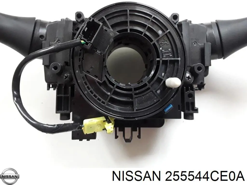255544CE0A Nissan/Infiniti Pierścień kontaktowy AIRBAG, taśma kierownicy