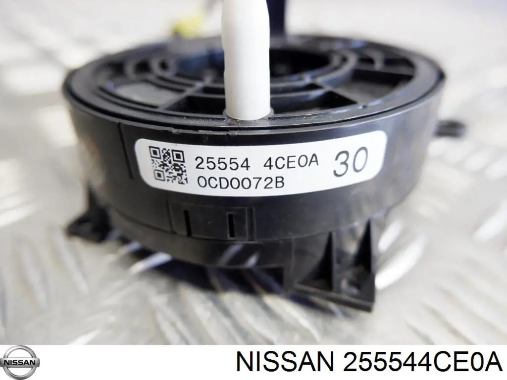 Pierścień kontaktowy AIRBAG, taśma kierownicy Nissan/Infiniti 255544CE0A cena, od 132,80 USD