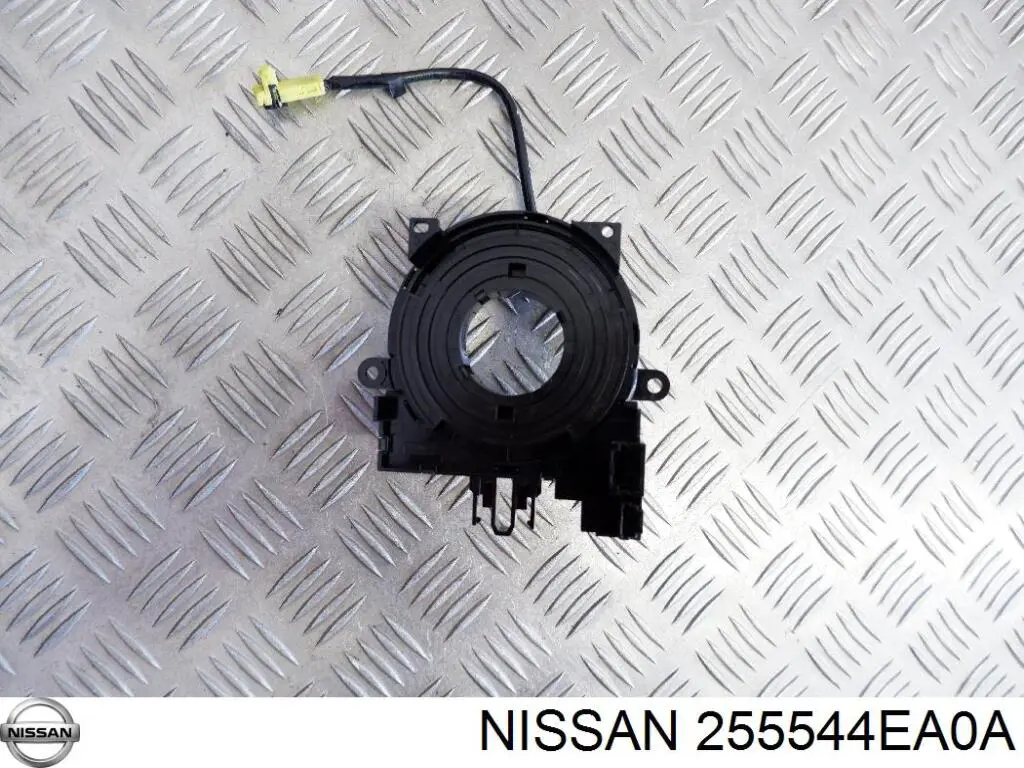 Do koszyka 255544EA0A Nissan/Infiniti Pierścień kontaktowy AIRBAG, taśma kierownicy