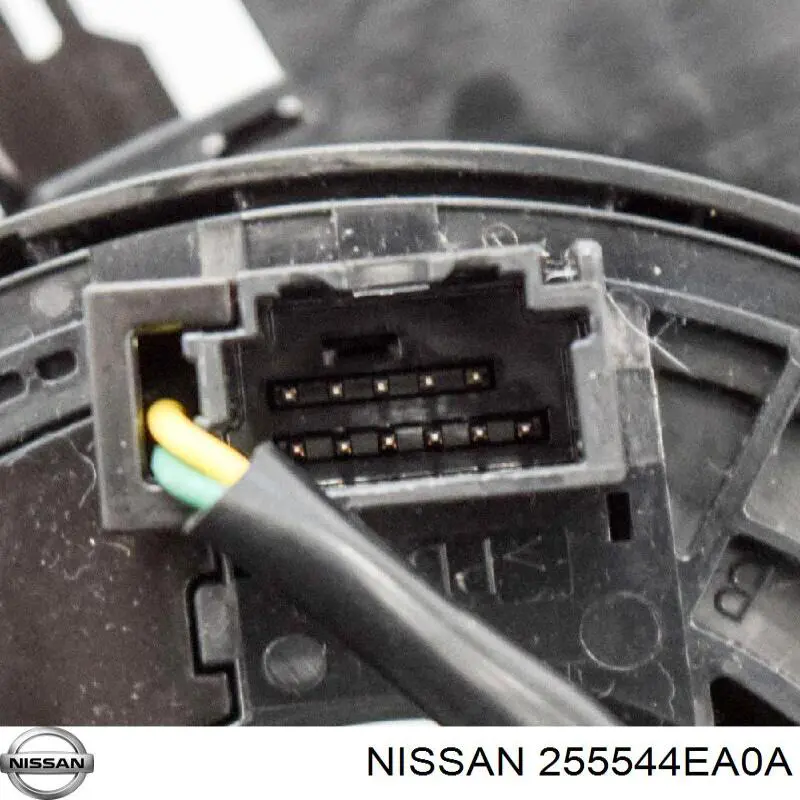 Pierścień kontaktowy AIRBAG, taśma kierownicy Nissan/Infiniti 255544EA0A cena, od 45,97 USD