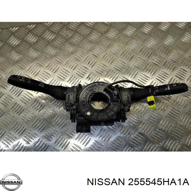 Do koszyka 255545HA1A Nissan/Infiniti Pierścień kontaktowy AIRBAG, taśma kierownicy