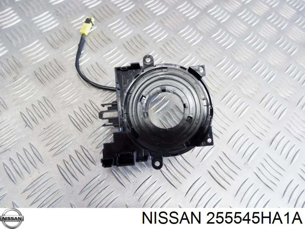 255545HA1A Nissan/Infiniti Pierścień kontaktowy AIRBAG, taśma kierownicy