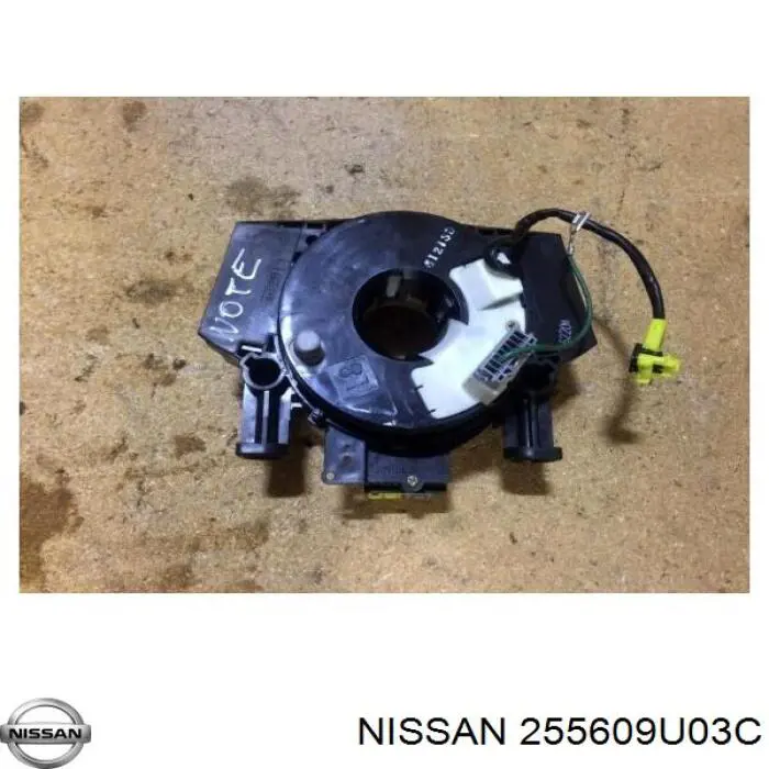 Pierścień kontaktowy AIRBAG, taśma kierownicy Nissan/Infiniti 255609U03C cena, od 31,68 USD