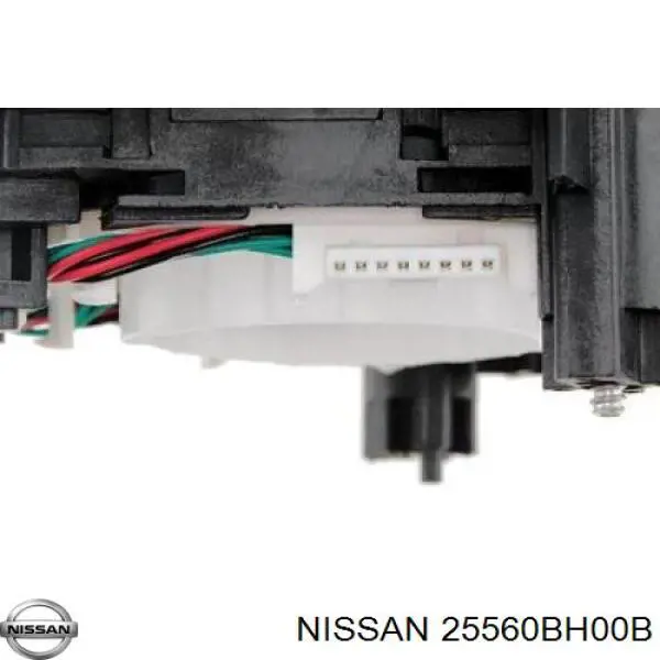 Do koszyka 25560BH00B Nissan/Infiniti Pierścień kontaktowy AIRBAG, taśma kierownicy
