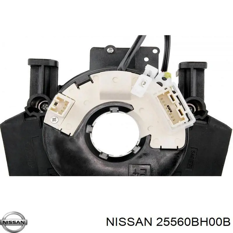 25560BH00B Nissan/Infiniti Pierścień kontaktowy AIRBAG, taśma kierownicy