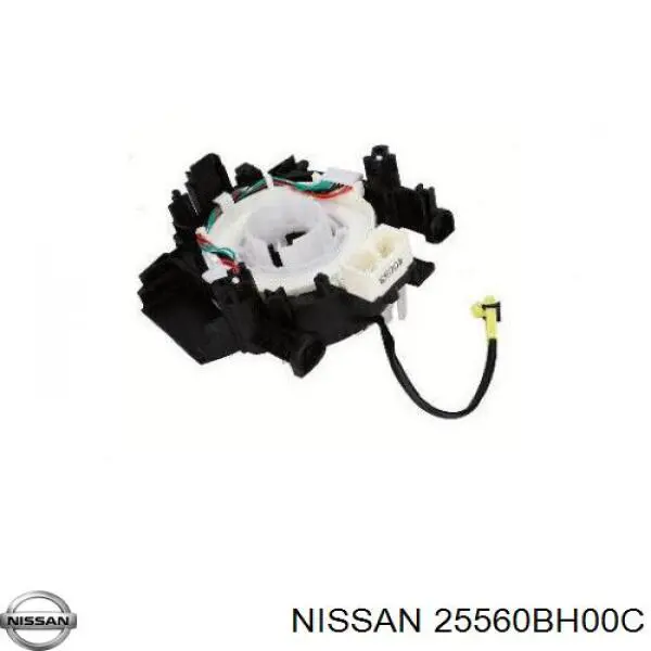 25560BH00C Nissan/Infiniti Pierścień kontaktowy AIRBAG, taśma kierownicy