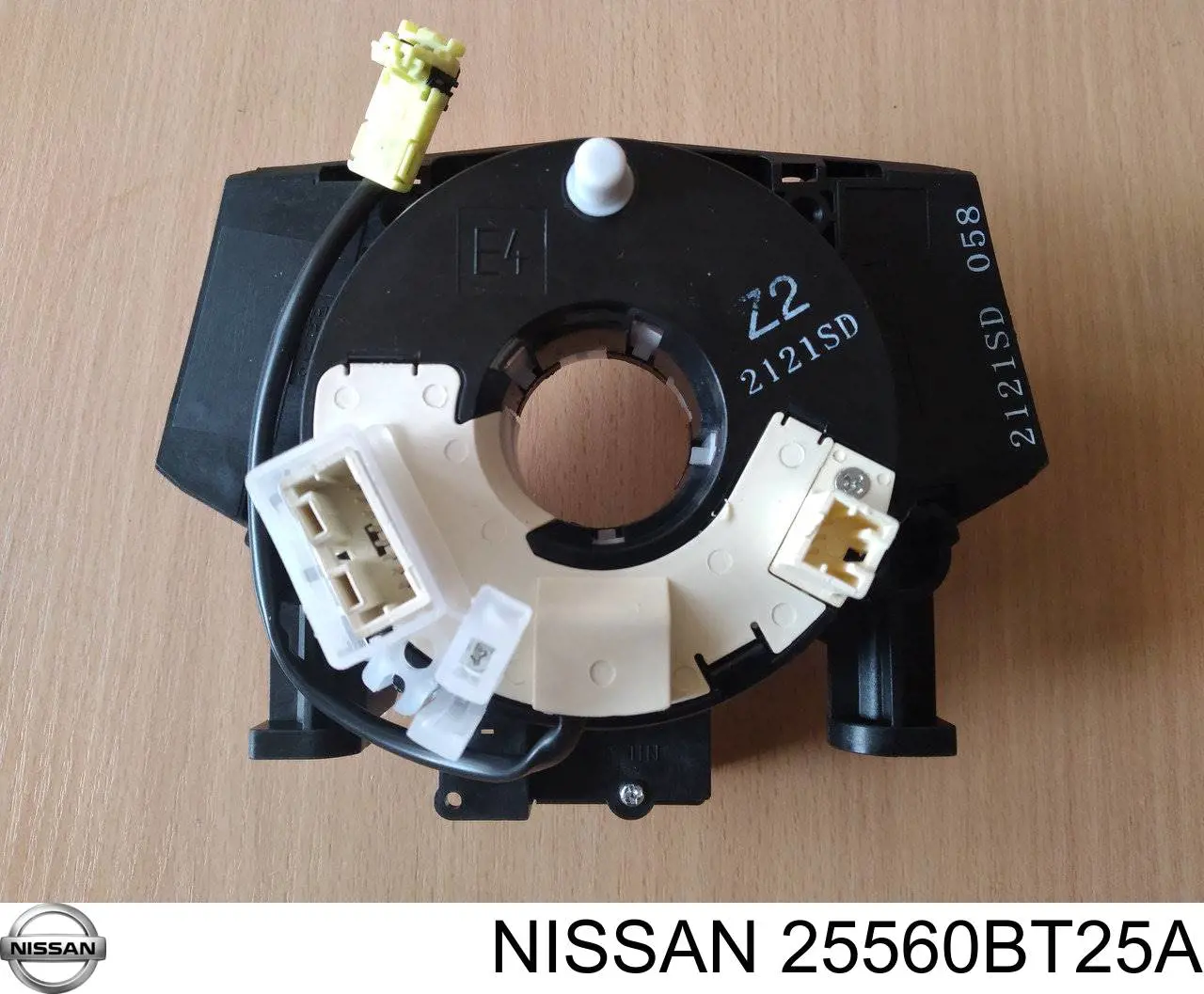 Pierścień kontaktowy AIRBAG, taśma kierownicy Nissan/Infiniti B5567CM35A cena, od 25,75 USD