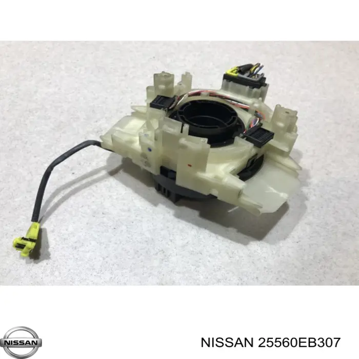 25560EB307 Nissan/Infiniti Przełącznik zespolony, środkowa część