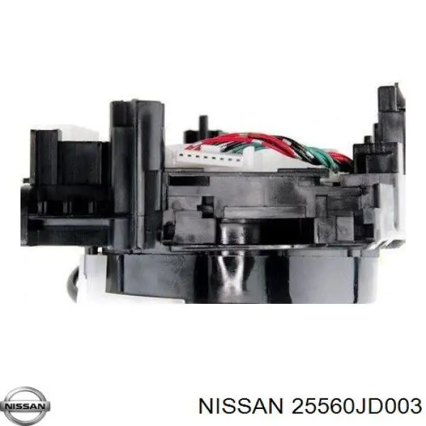 Pierścień kontaktowy AIRBAG, taśma kierownicy Nissan/Infiniti 25560JD003 cena, od 67,67 USD