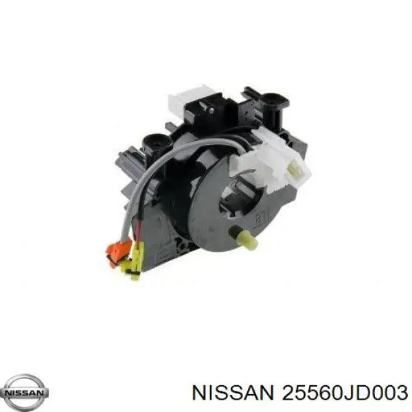 Do koszyka 25560JD003 Nissan/Infiniti Pierścień kontaktowy AIRBAG, taśma kierownicy