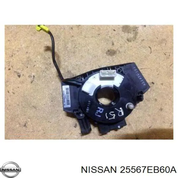 Pierścień kontaktowy AIRBAG, taśma kierownicy Nissan/Infiniti 25567EB60A cena, od 110,91 USD