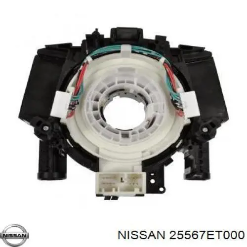 Przełącznik zespolony, środkowa część Nissan/Infiniti 25567ET000 cena, od 24,68 USD