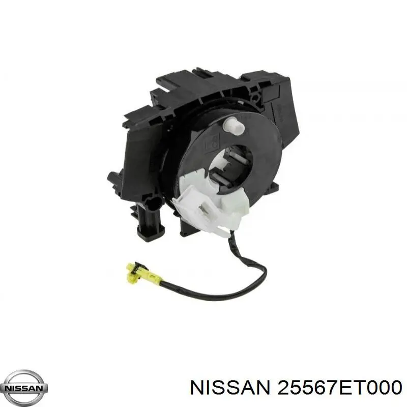 25567ET000 Nissan/Infiniti Przełącznik zespolony, środkowa część