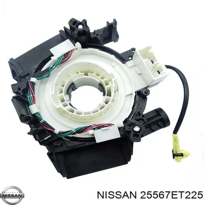 Pierścień kontaktowy AIRBAG, taśma kierownicy Nissan/Infiniti 25567ET225 cena, od 48,39 USD