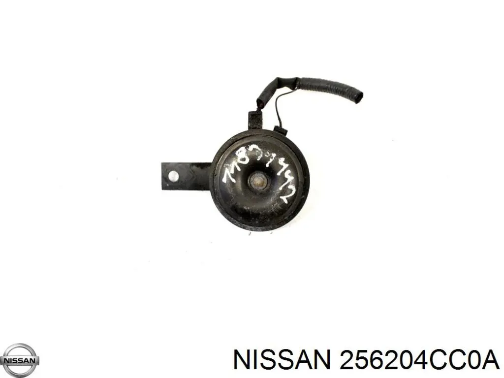 256204CC0A Nissan/Infiniti Sygnał dźwiękowy (klakson)