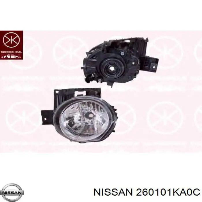 260101KA0C Nissan/Infiniti Reflektor prawy