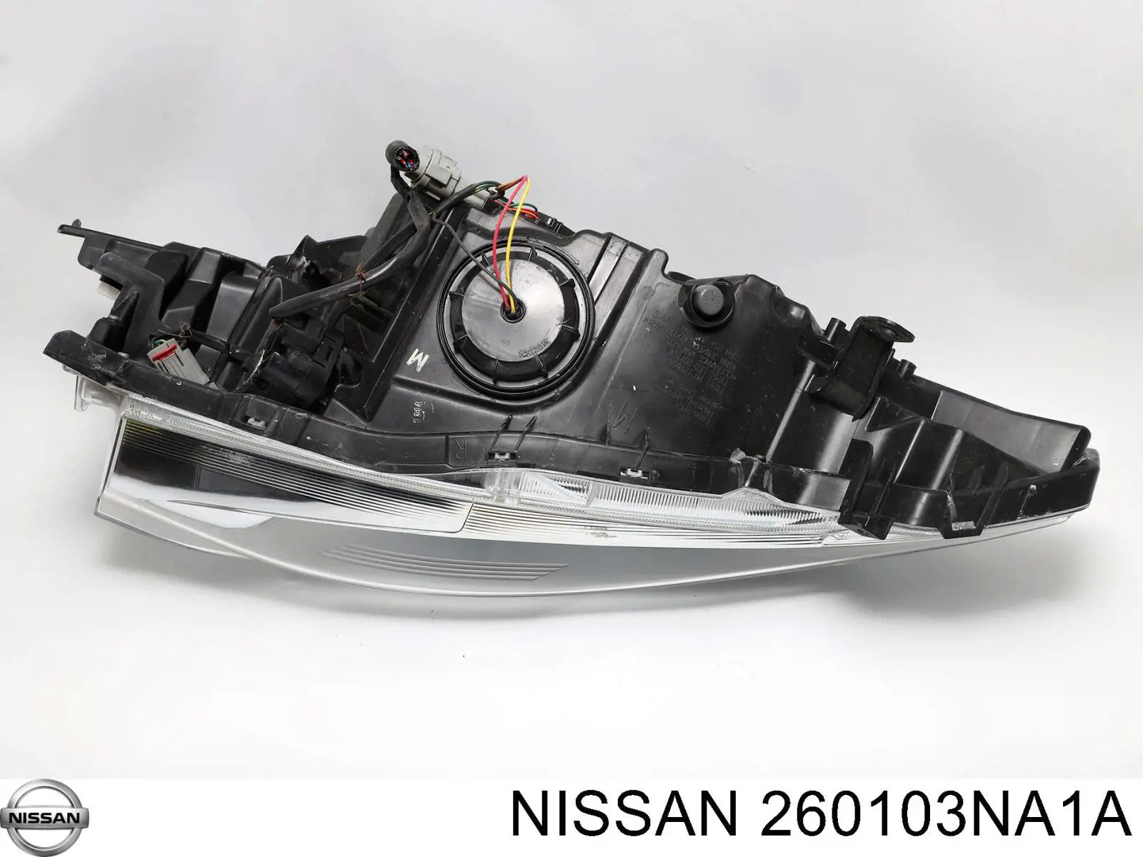 Do koszyka Reflektor prawy Nissan LEAF I ZE0