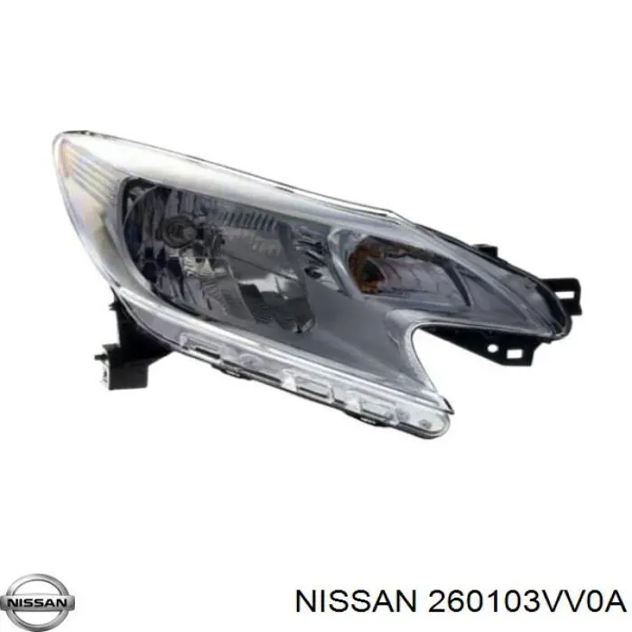 260103VV0A Nissan/Infiniti Reflektor prawy