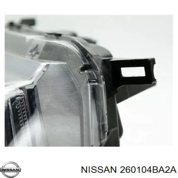 260104BA2A Nissan/Infiniti Reflektor prawy