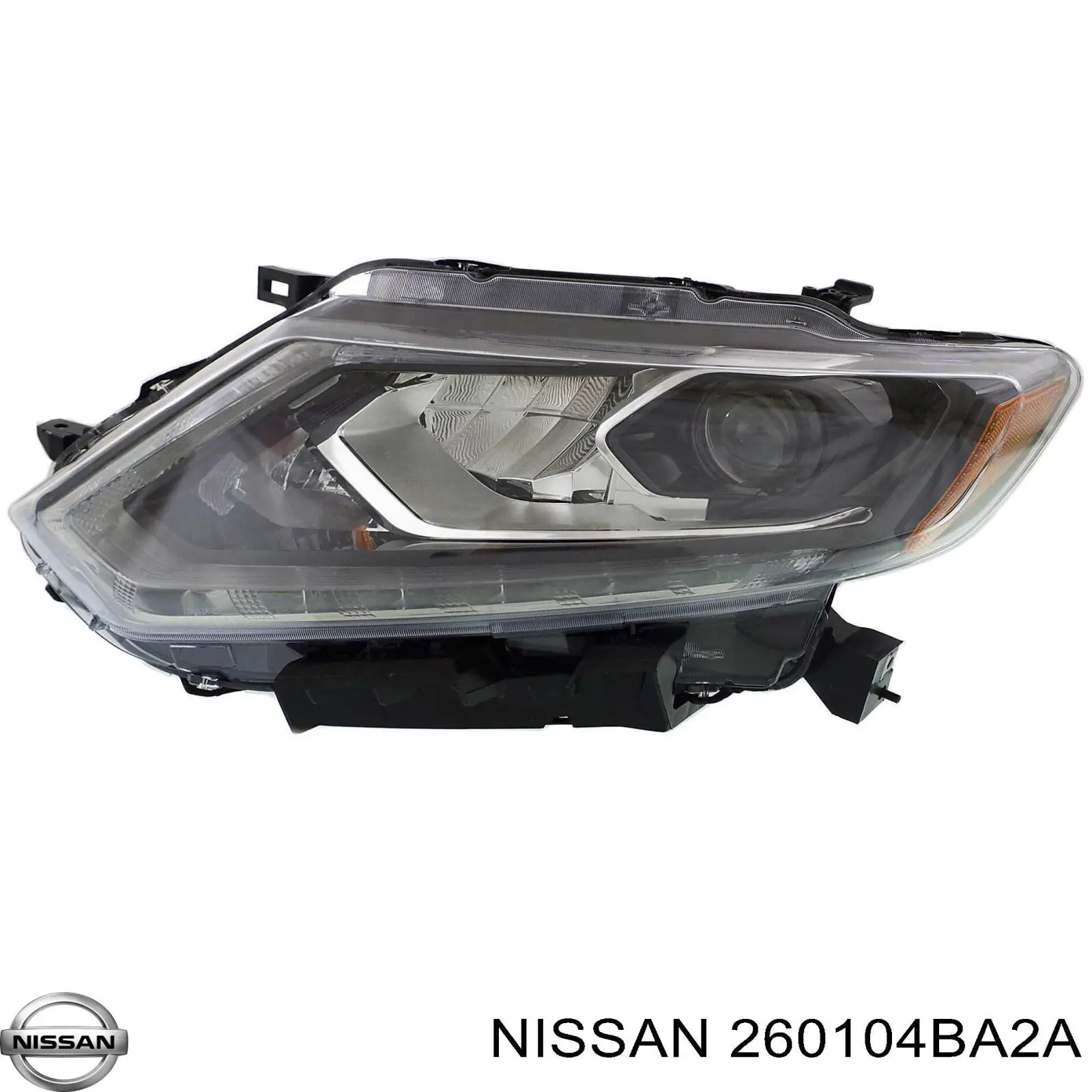 Reflektor prawy Nissan/Infiniti 260104BA2A cena, od 156,85 USD