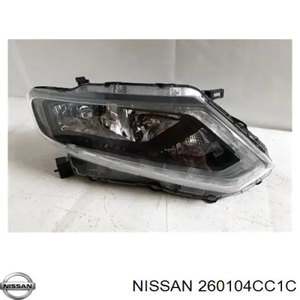 260104CC1C Nissan/Infiniti Reflektor prawy