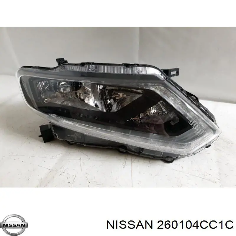 Reflektor prawy Nissan/Infiniti 260104CC1C cena, od 159,30 USD