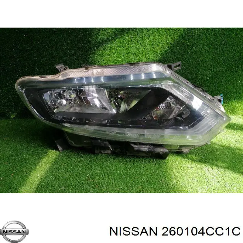 Do koszyka 260104CC1C Nissan/Infiniti Reflektor prawy