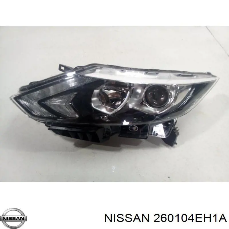 260104EH1A Nissan/Infiniti Reflektor prawy