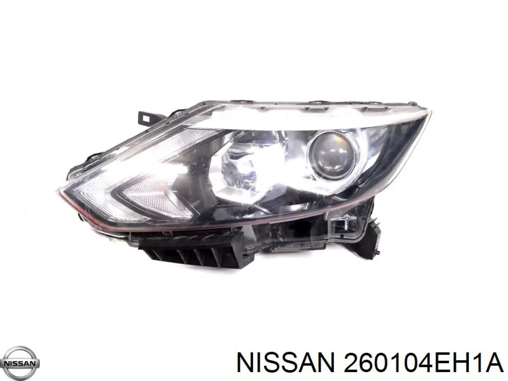Reflektor prawy Nissan/Infiniti 260104EH1A cena, od 219,60 USD