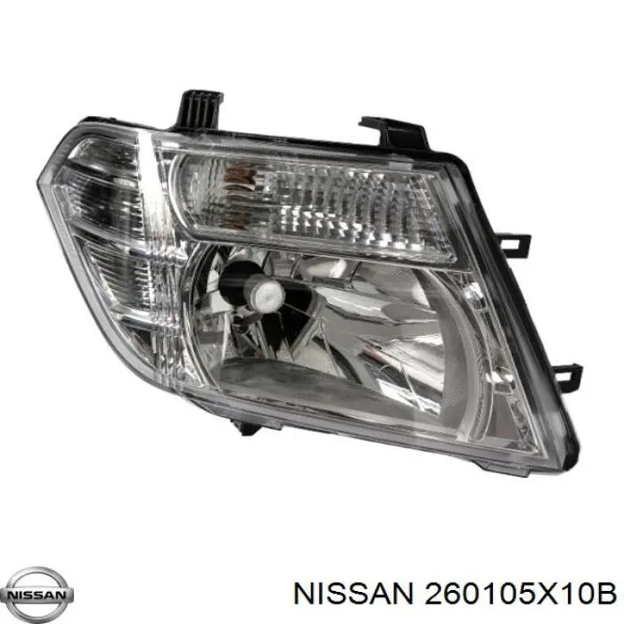 260105X10B Nissan/Infiniti Reflektor prawy