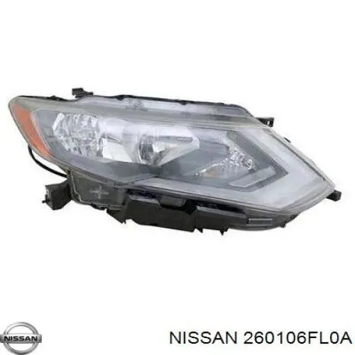 Reflektor prawy Depo/Loro/Abakus FP5042R4E cena, od 223,52 USD