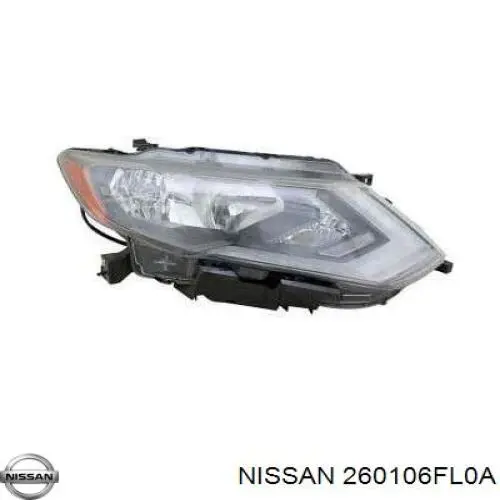 Reflektor prawy 209913001 TYC