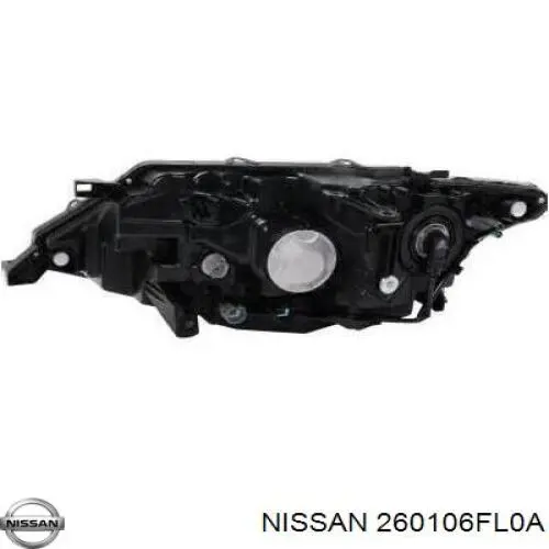 Reflektor prawy Nissan Rogue SUV (T32U) (2013 - 2020) cena, od 223,52 USD