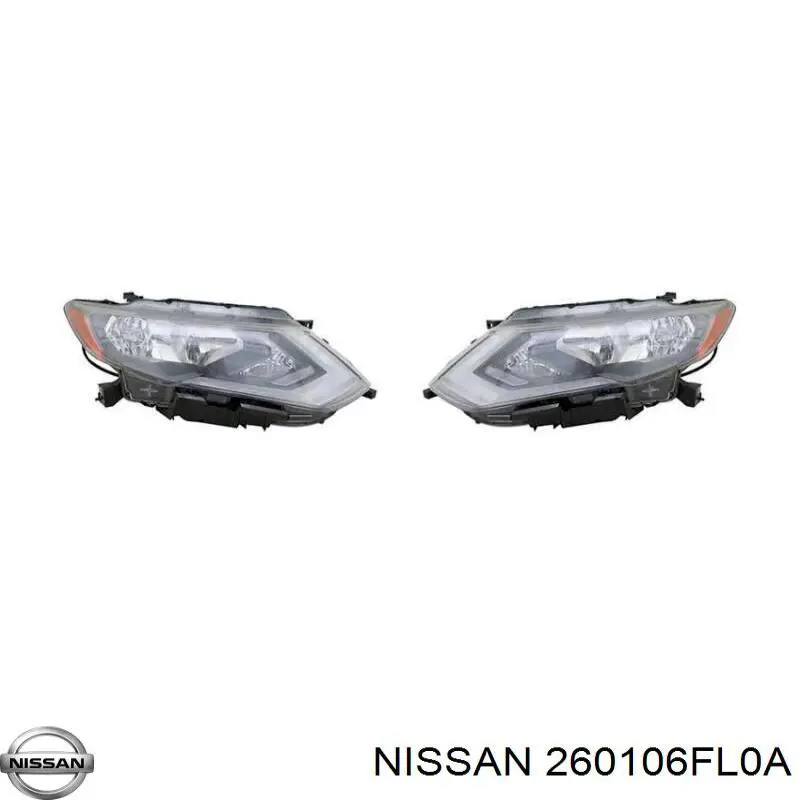 Do koszyka FP5042R4E Depo/Loro/Abakus Reflektor prawy