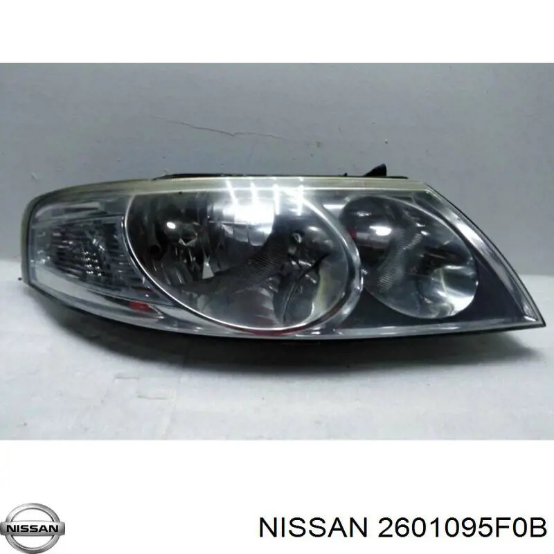 Do koszyka Reflektor prawy Nissan Almera CLASSIC B10RS