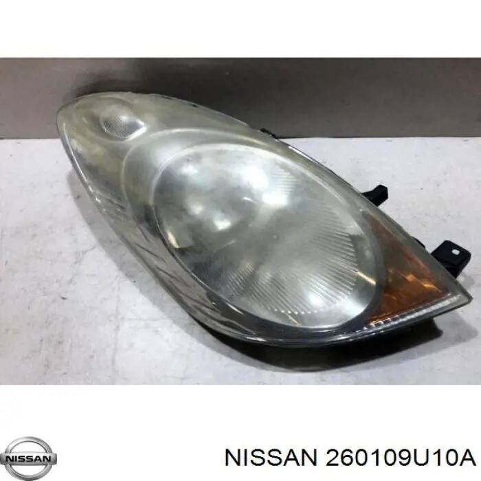 Reflektor prawy Nissan/Infiniti 260109U10A cena, od 168,73 USD