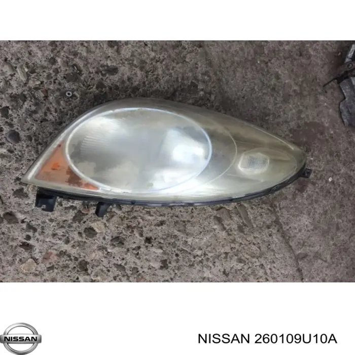Reflektor prawy Nissan/Infiniti 260109U10A