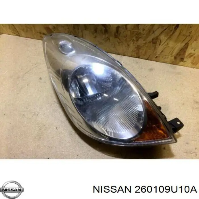 260109U10A Nissan/Infiniti Reflektor prawy