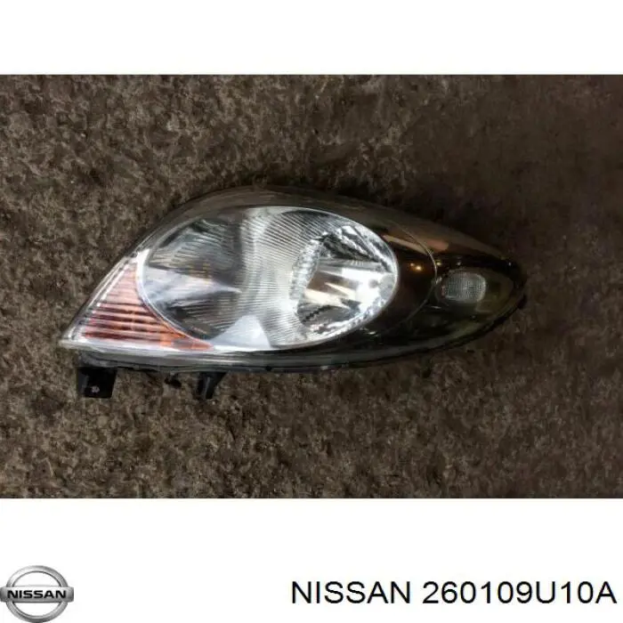 260109U10A Nissan/Infiniti Reflektor prawy