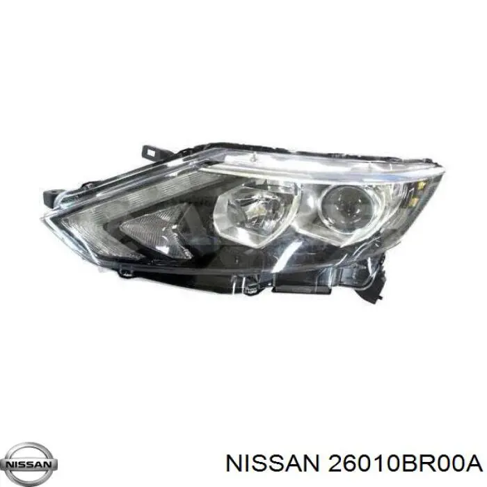 Reflektor prawy Nissan/Infiniti 26010BR00A cena, od 214,03 USD
