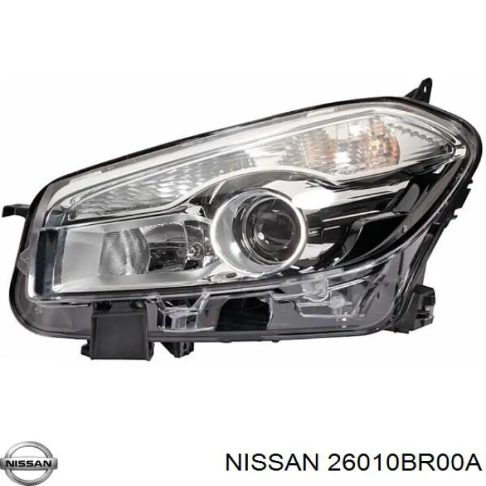 26010BR00A Nissan/Infiniti Reflektor prawy